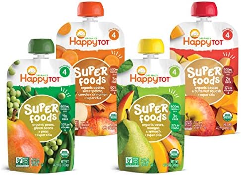 happy tot organic pouches