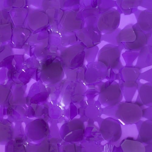 Puprle Vinyl Floral Sheeting