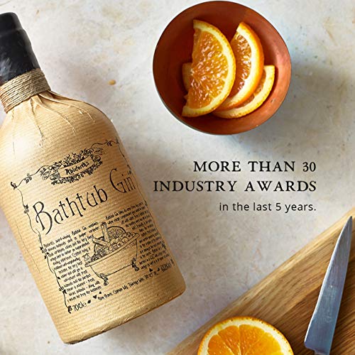 Ableforth's Bathtub Gin 0,7l Small Batch Gin aus England – World Gin Awards Gold 2022 – Bild 7