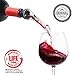 Vinetto Wine Aerator Pourer and Decanter Spout | Easy, Rapid Way To Help Air Filter Into Wine | Unique Gift Idea for Women, Men, and Wine Enthusiasts | Discover Wine’s Full Potential (Pack of 1)