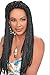 Vivica Fox 100 % Kanekalon Jumbo Braid #1 Jet Black 6 Packs