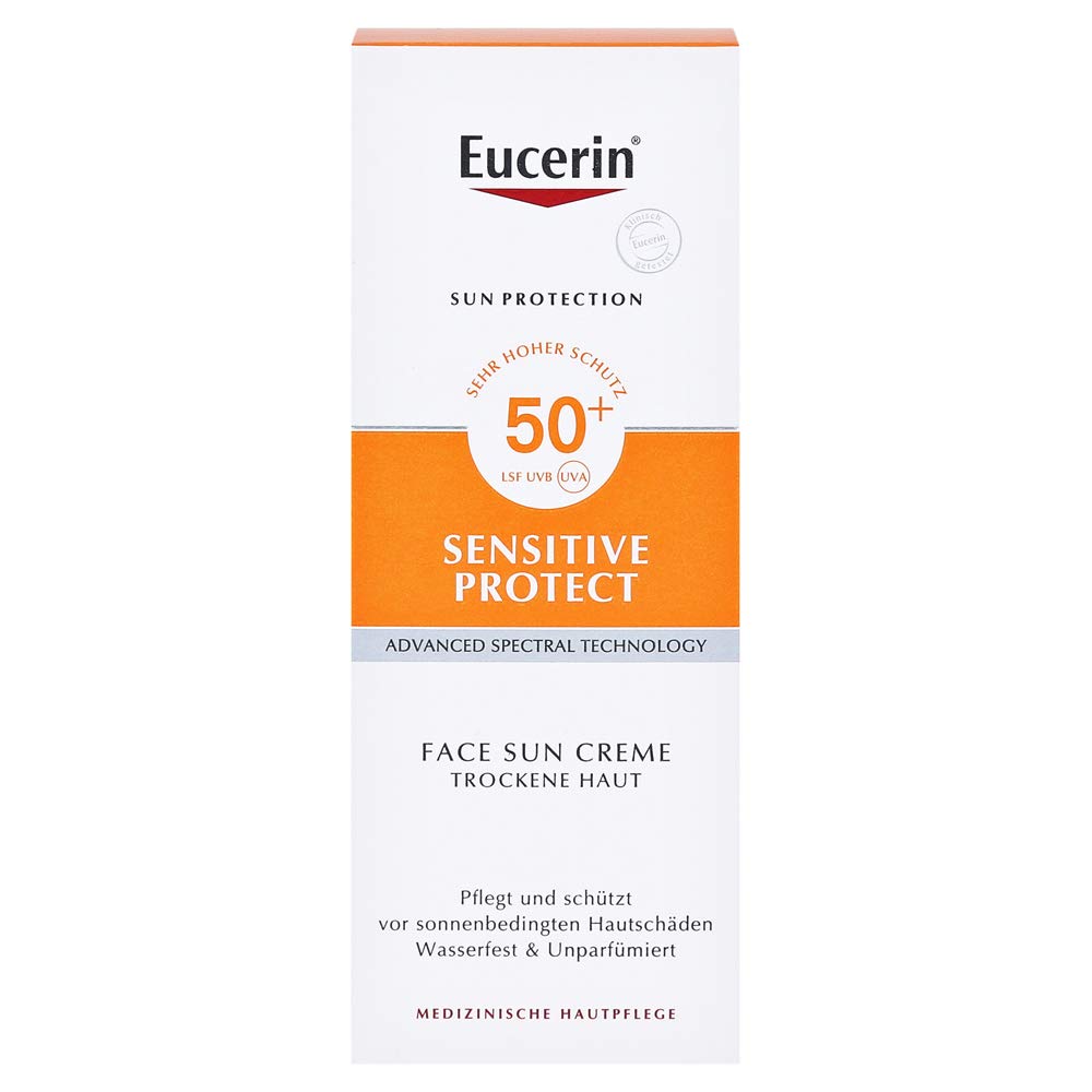 Eucerin Sun Viso Cr Fp50+Gial