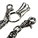 Doublek Strong Heavy Biker Trucker Keychain Key Jean Wallet Chain (10