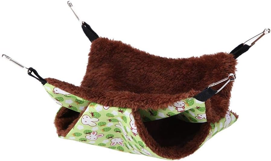 Illustration of Rear Hamster Hammock Attachment Hardware