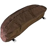 Other Western 600 Denier Cantle Bag Brown | 600-D nylon, two dee rings, zipper closures, 21&frac12;"L x 6&frac12;"W x 3&frac34;"H