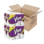 VIVA Choose-A-Sheet* Paper Towels, White, Big Plus Roll, 24 Rolls