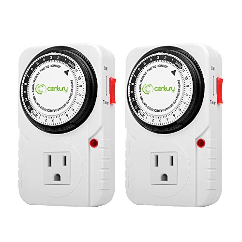 1 Century+Plug+Mechanical+Timer+Grounded