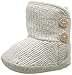 UGG Girls' I Purl Boot, Ivory, 1 M US Infant