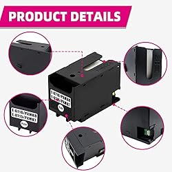 T6715 T6716 Ink Maintenance Box Replacement for
