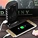D&Z 30W 6-Port USB Desktop Charger with 6A Total Output, Travel Rapid charge for iPhone X/ 8/ 7 / 6s / Plus, iPad / iPod, Galaxy S7 / S6 , Note 5 / 4, LG, Nexus, HTC and other Smartphone