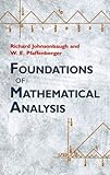 Foundations of Mathematical Analysis (Dover Books on Mathematics)