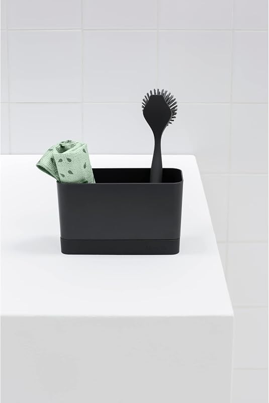 - Sinkside Paños de Microfibra - Apto para Lavadora - Absorben 7 Veces su Propio Peso - para Limpiar Platos & Encimeras - Necesitan Menos Detergente - Juego de 2 - Verde (Jade Verde) — foto 5 de 5