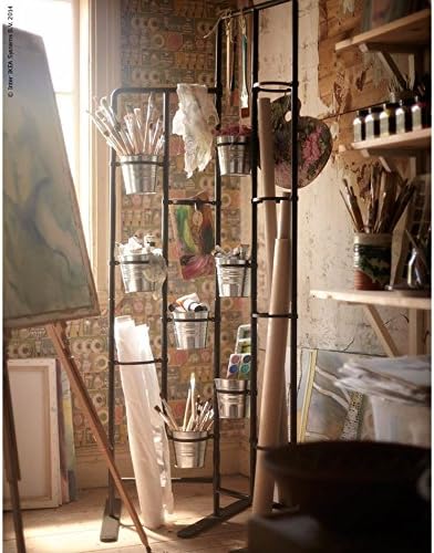 Soporte vertical de metal para 13 plantas, ideal para el balcón ...