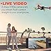Force1 GPS Drones with Camera - F200SE Shadow Hex GPS Follow Me Drone, 1080p HD WiFi Camera Drone, FPV Drone, Long Range Drone w/VR Capability