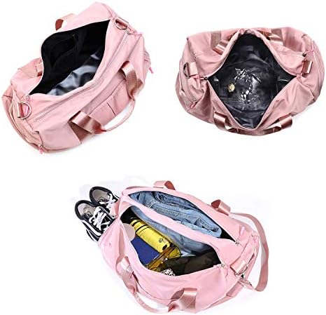 Forestfish Sports Gym Bag Travel Duffel Bag with Dry Wet Pocket & Shoes Compartment for Women and Men 5 Forestfish Sports Gym Bag Travel Duffel Bag with Dry Wet Pocket & Shoes Compartment for Women and Men