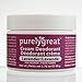 Purelygreat Natural Deodorant for Women Lavender - EWG Verified - Vegan