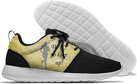 Male Cozy Do Try To Keep Up! Sneakers Black 44