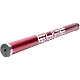 Edge Technology 27-000 Tailstock Alignment Bar &ndash; 12&rdquo; Lathe Alignment Test Bar - Precision Ground Hardened Steel Ends - 0.0002" Accuracy, Aligns Tailstock to Headstock