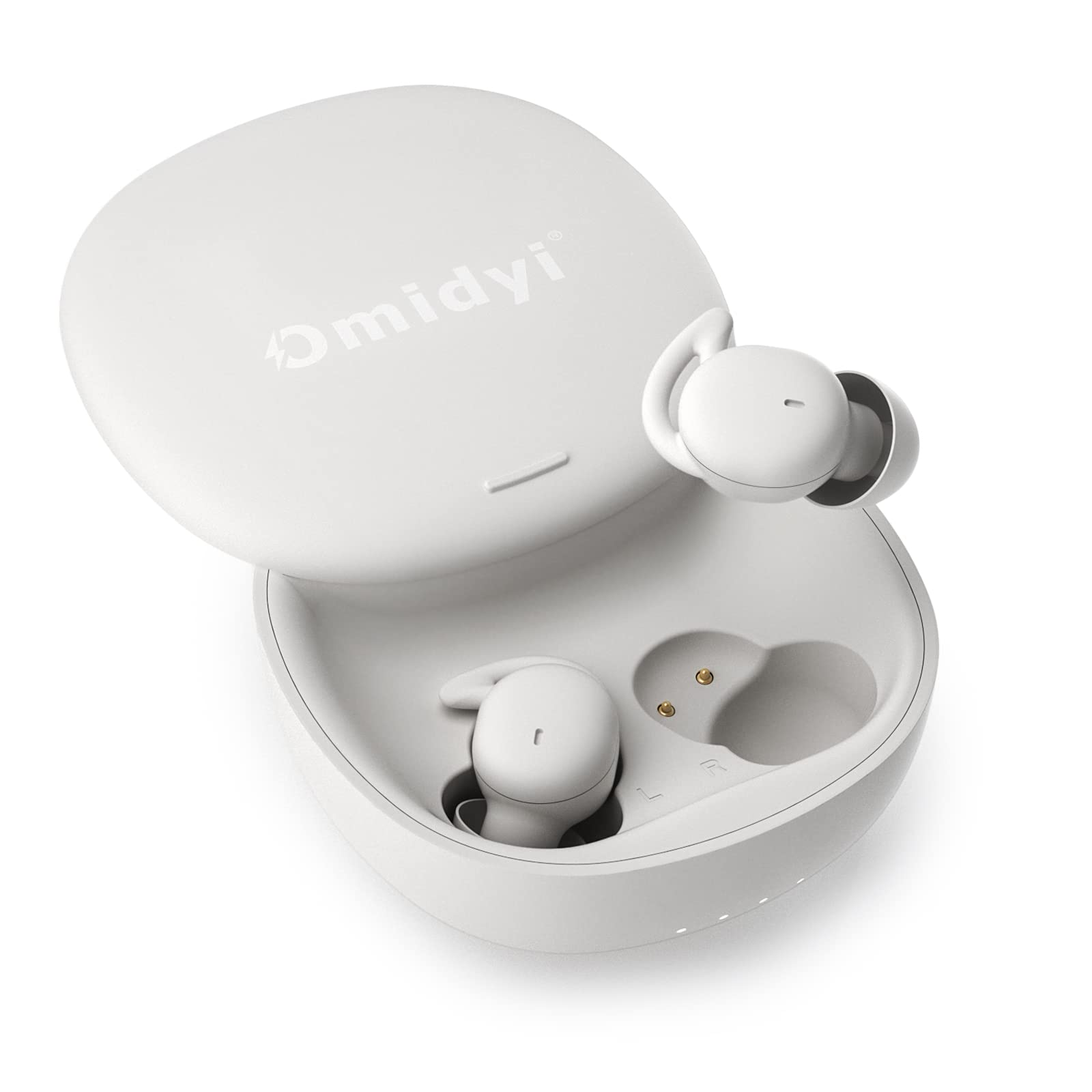 Photo 1 of *USED** Omidyi True Wireless Sleep Earbuds, Noise Blocking Headphones in Ear for Sleeping, Lightweight and Comfortable, Bluetooth Earbuds Designed Specially to Help You Fall Asleep Better [2025 Version]