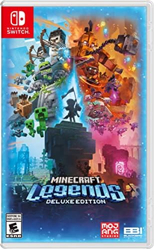 Amazon.com: Minecraft Dungeons Hero Edition - Nintendo Switch