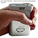 The Outdoors Way Electric Hand Warmer, Rechargeable Accessory for Hunting and Winter Sports! Handwarmer Includes Phone Charger + LED Flashlight + Carry Pouch + 2 Colors Options.