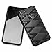 iSPECLE 7C0501 iPhone 7 Case Soft TPU Shock Absorption Carbon Fiber Design on Case Surface Bumper Case Protective for Screen and Camera Anti-Slip Grip Light Weighted Case - Black