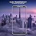 [2-Pack] PULEN for Google Pixel 4 XL Privacy Screen Protector,Anti-Spy Self-Adhesive Scratch Resistance Anti-Fingerprint No-Bubble Privacy Tempered Glass for Google Pixel 4 XL (Matte Black)