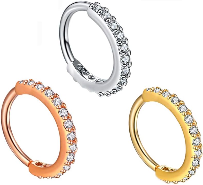 Dragonface Fashion Nieuwe Oor Piercing Oorbel Conch Knus Neus Ring Hoop Earring Oor Piercing Body Jewelry 1Pcs