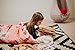 Wildkin Kids Microfiber Sleeping Bag for Boys and Girls, Includes Pillow Case and Stuff Sack, Perfect Size for Slumber Parties, Camping and Overnight Travel (Horses)