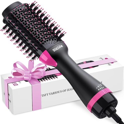 Miklife Hair Dryer Brush One-Step Blow Dryer Brush for Styling and