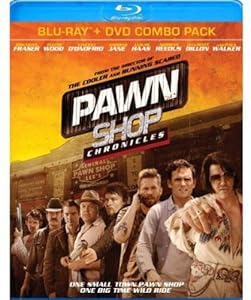 Cover Image for 'Pawn Shop Chronicles (Blu-ray + DVD)'