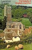 Front cover for the book The Beauty of English Churches by Lawrence Elmore Jones