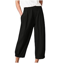 SMIDOW Dress Pants Women Women's Capris and Cropped