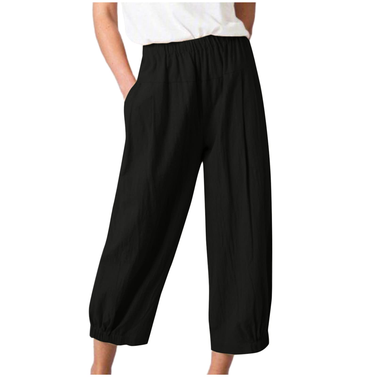 SMIDOW Dress Pants Women Women's Capris and Cropped