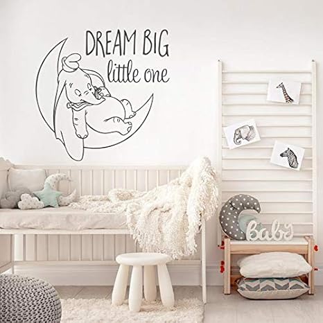 dumbo wall stickers for nursery