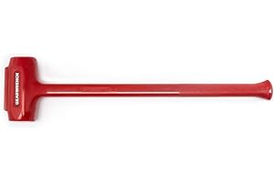 GearWrench Red One-Piece Sledge Head Dead Blow Hammer 9lbs, Multi (69-551G)