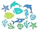 Darice Foam Stickers 5-Ounce, Under The Sea