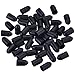 eBoot 150 Pack Pour Spot Caps Pourer Covers Liquor Caps Bottle Spout Dust Protection for Liquor Bottles, Black