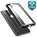 i-Blason Case for Phone X (2017)/ iPhone Xs (2018), Scratch Resistant Clear Halo Series Case (Clear/Black)