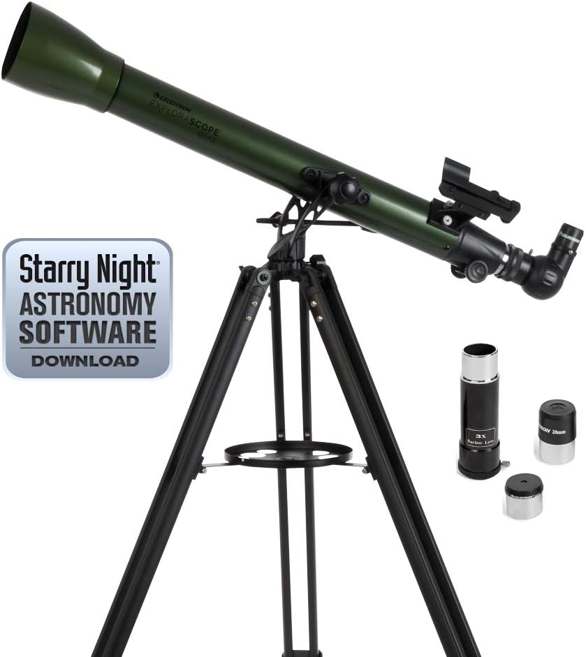 celestron telescope 60az