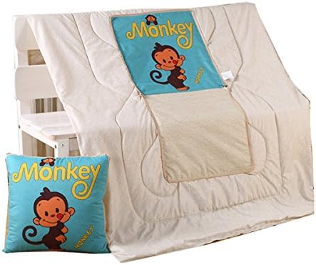Go Now Linen Pillow Digital Cartoon Animals Quilt Car Sofa Cushions Multifunction Air Conditioning Bedroom Quilt Pillow