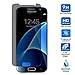 Galaxy S7 Privacy Screen Protector,KEEDA® Samsung Galaxy S7 Privacy Premium Tempered Glass Screen Protector [Bubble-Free] [Scratch-Resistant] [9H Hardness]