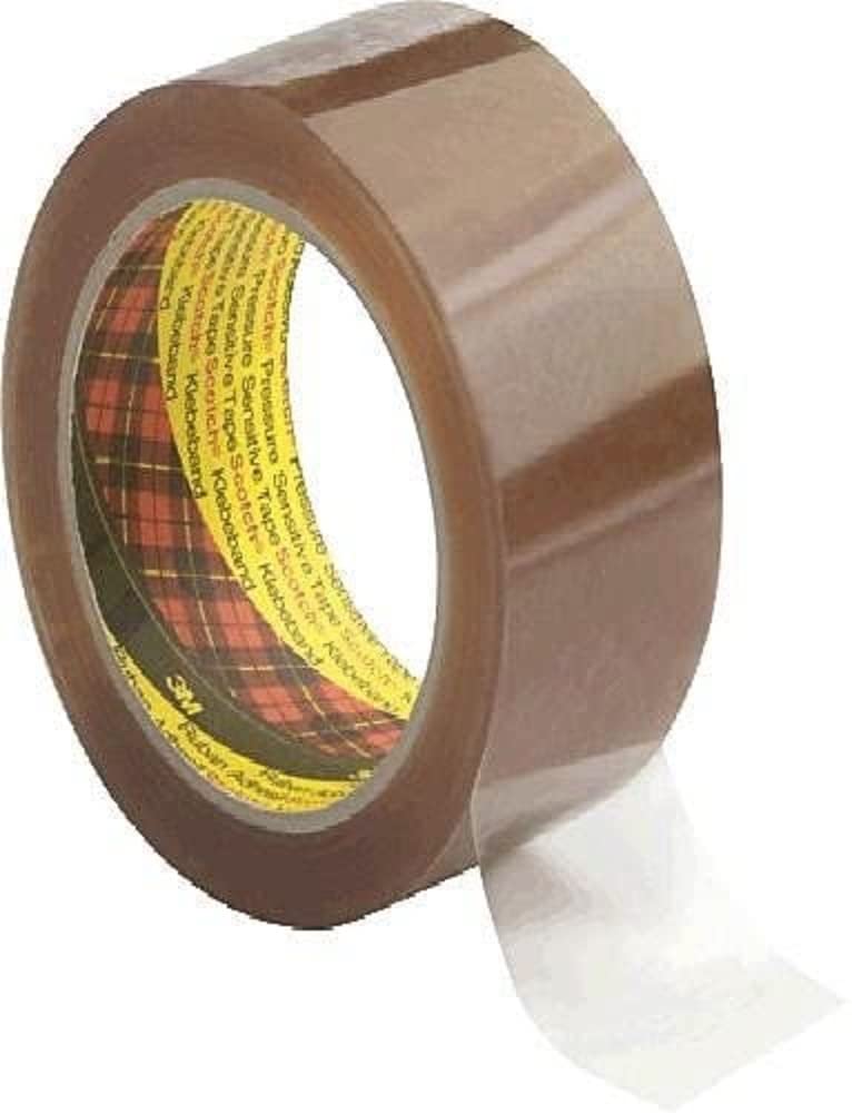 3M Scotch 48mm x 66m Low Noise Tape - Clear