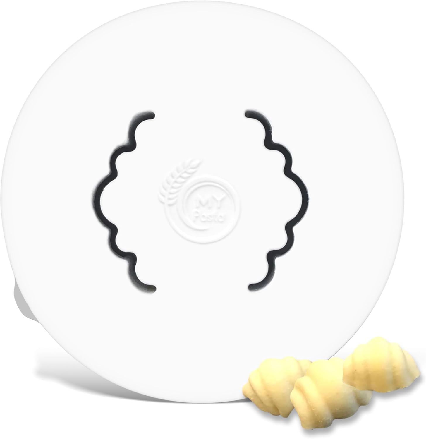 MY Pasta – Gnocchi – Pasta Machine Matrix | Advance Pasta Disc Matrix for Homemade Noodles Compatible with Philips Pasta Machine Series 7000 | Pasta Machine | Shells
