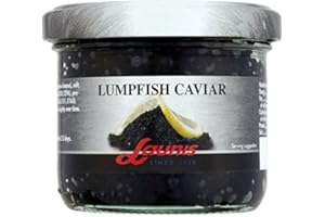 Launis Black Lumpfish Caviar 100g - Pack of 2