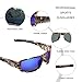 JIANGTUN Polarized Camouflage Polarized Sports Sunglasses Unisex - Camo Patterns Sun Glasses for Fishing Hunting Boating Driving Cycling Sun Glasses UV400 Shades Outdoor Sport