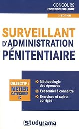Surveillant d'administration pénitentiaire