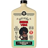 Lola From Rio - Meu Cacho Minha Vida - Hair Conditioner, Nourishes, Frizzy, Dehydrated, Brittle Curly Hair 17.6 Oz