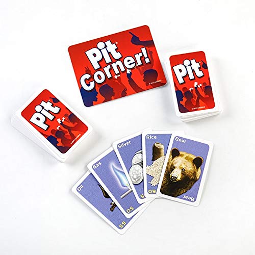 NEW Pit Card Game - Corner The Market Game - Winning Moves Classic Trading Game - Thumbnail 2