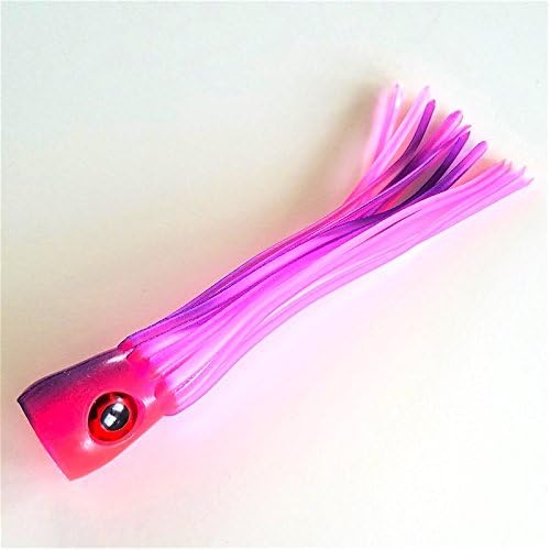 Yummy Ocean 8 Inch Chugger Fishing Lure Sea Trolling Big Game Lures Fishing Tackle Soft Baits